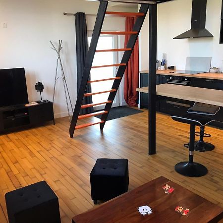 Studio - Mezzanine - Style Loft Industriel Brindas Exterior foto