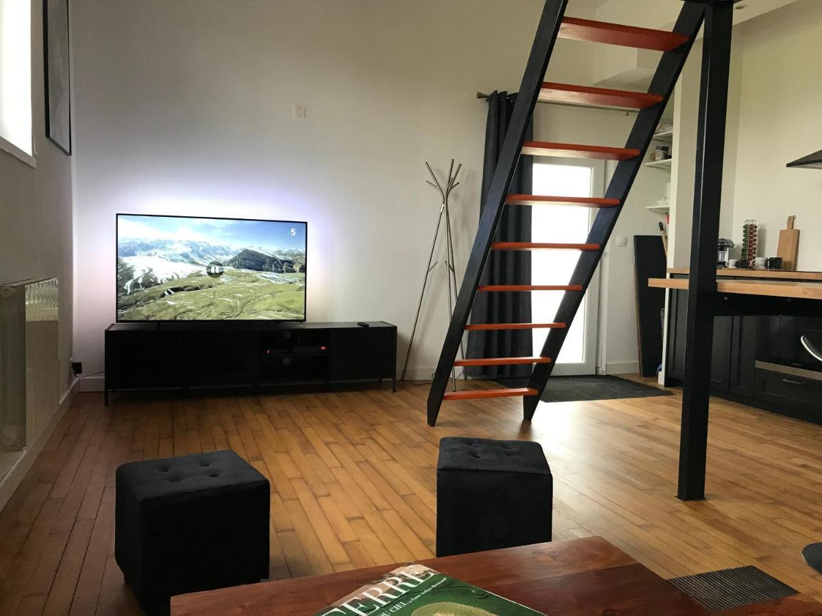 Studio - Mezzanine - Style Loft Industriel Brindas Exterior foto