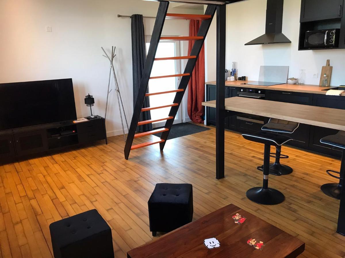 Studio - Mezzanine - Style Loft Industriel Brindas Exterior foto
